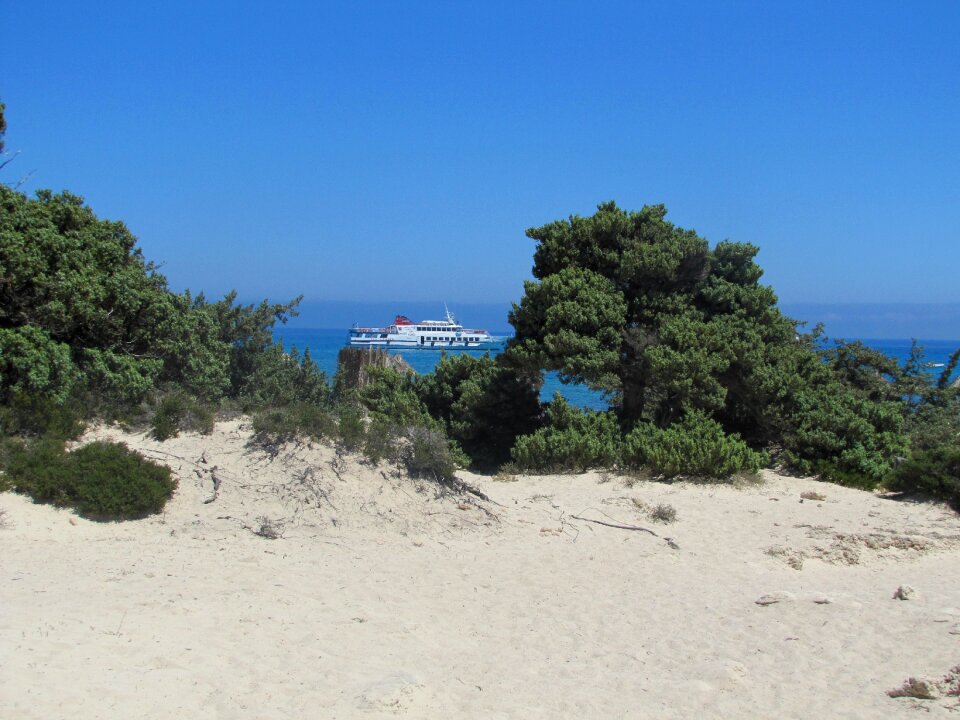 Sun island of crete greece
