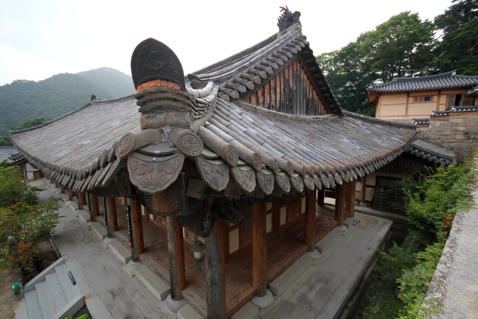 Year greetings temple temple architecture