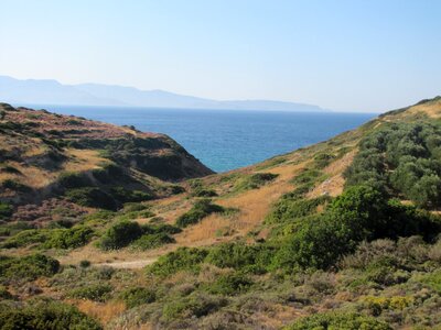 Mediterranean island of crete vacations