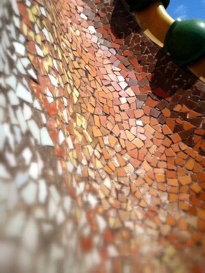 Gaudi casa batlló roof
