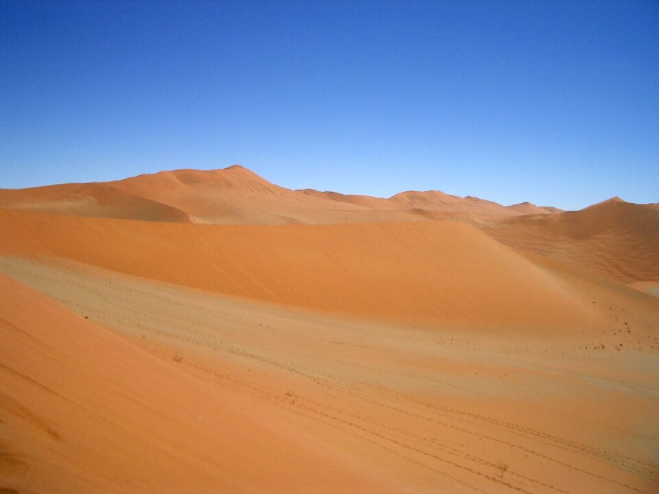 Sky desert loneliness