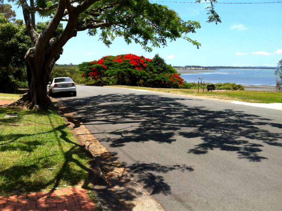 Coastal view redland bay queensland