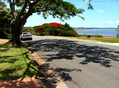 Coastal view redland bay queensland