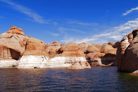 Rainbow bridge lake powell arizona