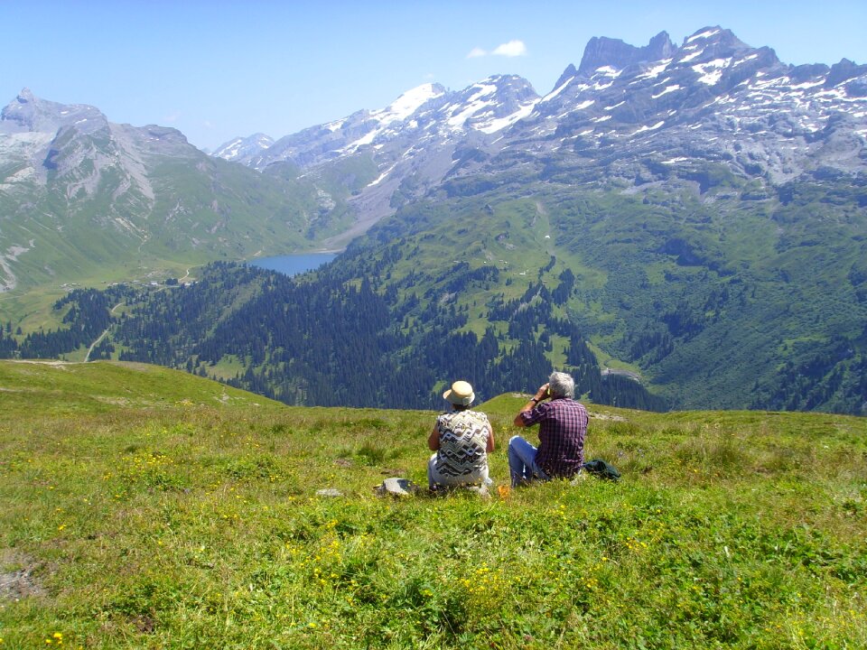 Mountains alpine click
