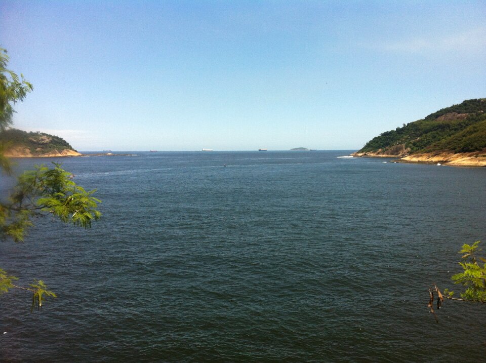 Mar beach beira mar