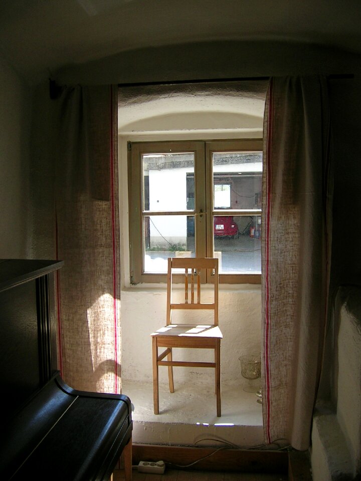 Window summer light