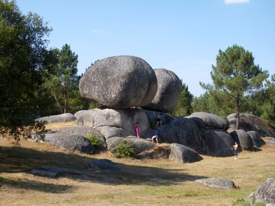 Landscape rocks poetry