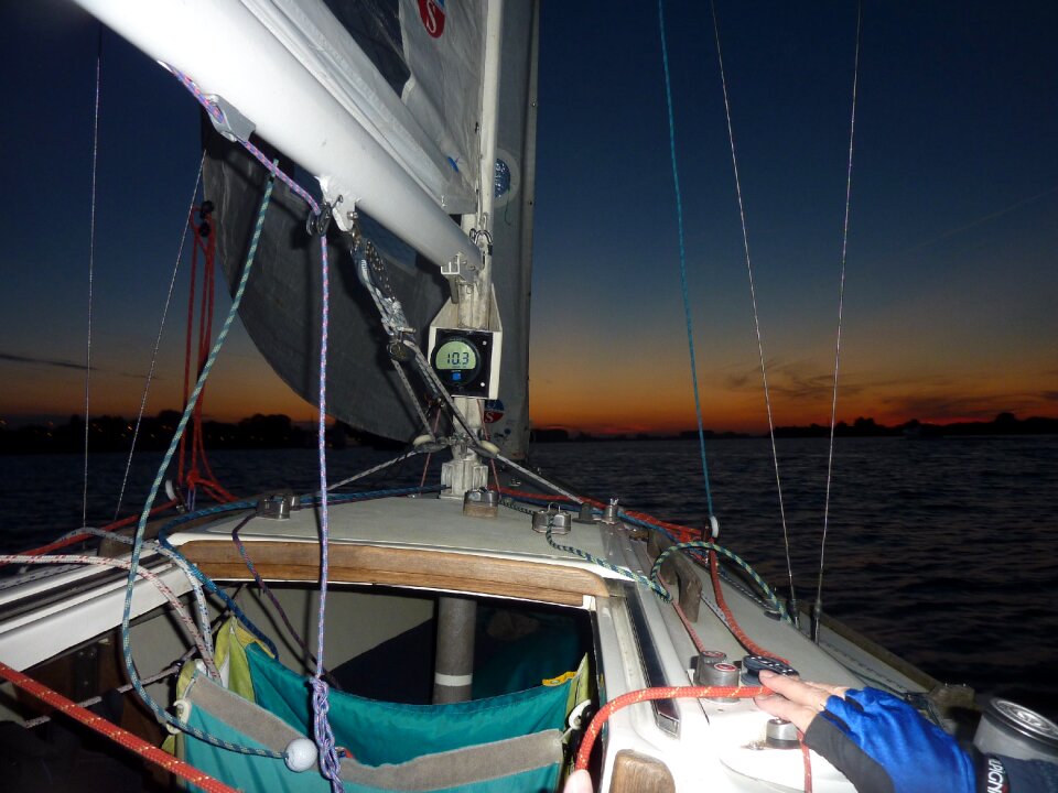 Sailing sailing ship sunset