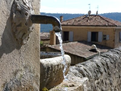 Water village south of france