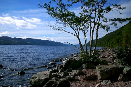 Scotland nessie monster