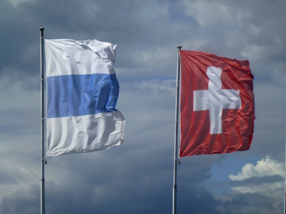Flag switzerland canton