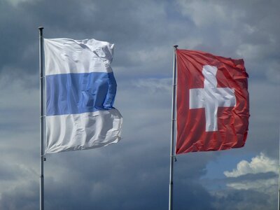 Flag switzerland canton