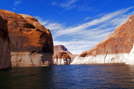 Rainbow bridge lake powell arizona photo