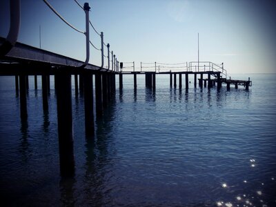 Bridge lomo lake