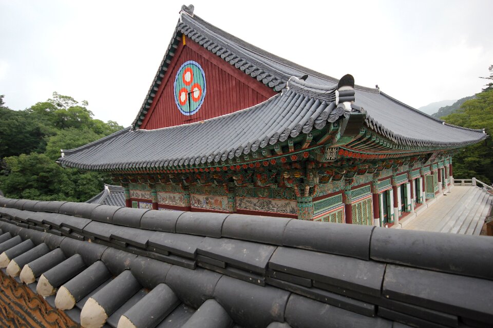 Year greetings temple temple architecture