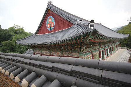 Year greetings temple temple architecture photo