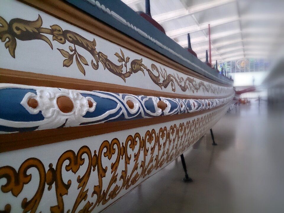 Boat ship exhibition