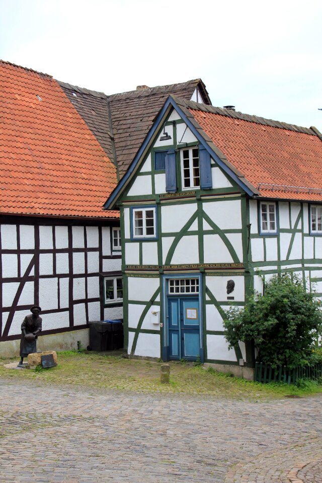 Truss fountain schwalenberg