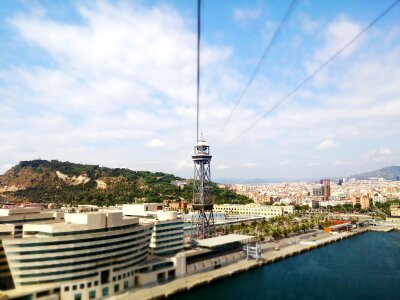 Barcelona elevator bay