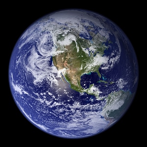 Planet space universe
