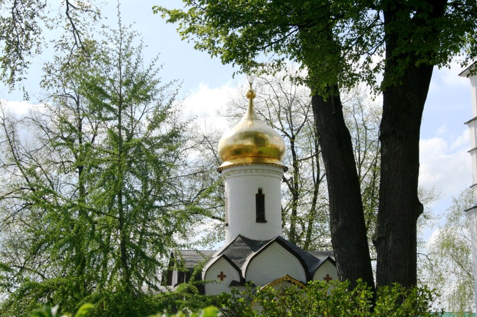 Orthodox building white