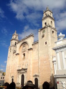 Sky merida cathedral