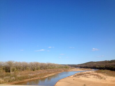 Water sand nature