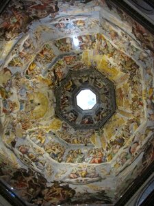 Painting mural central torcello di santa maria del fiore