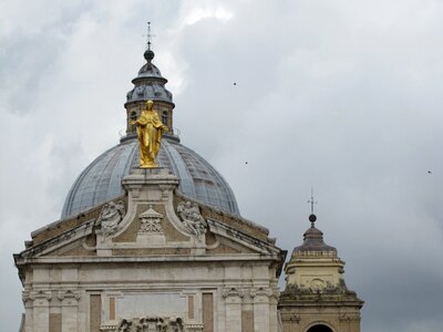 Santa maria degli angeli basilica church
