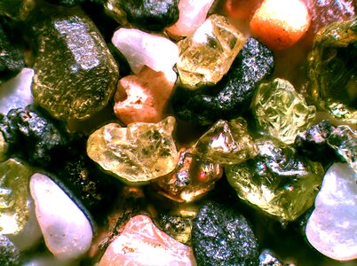 Hawaii microscope green