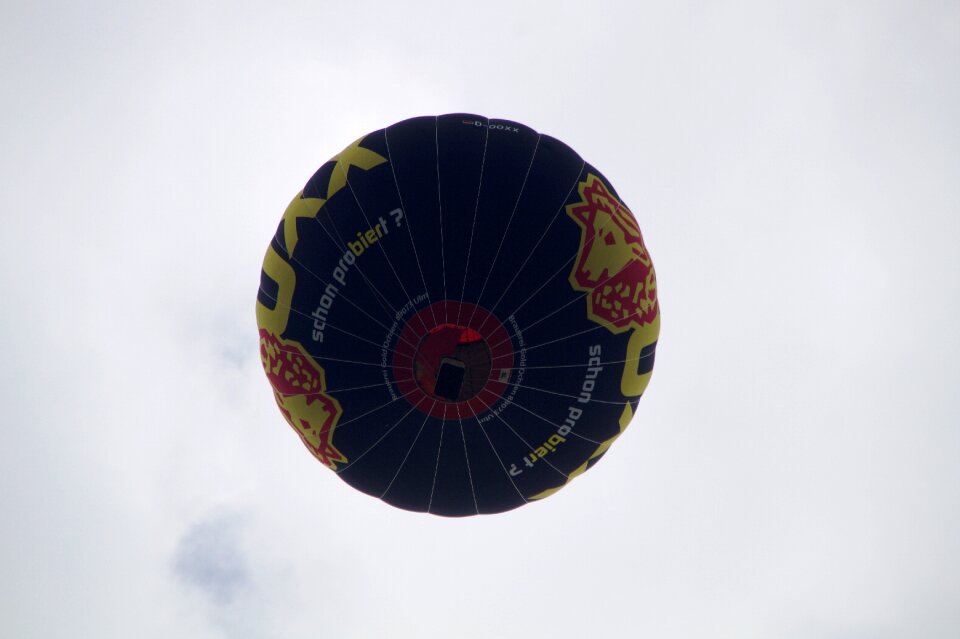 Air sports balloon sky