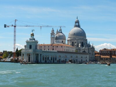 Italy canale grande water
