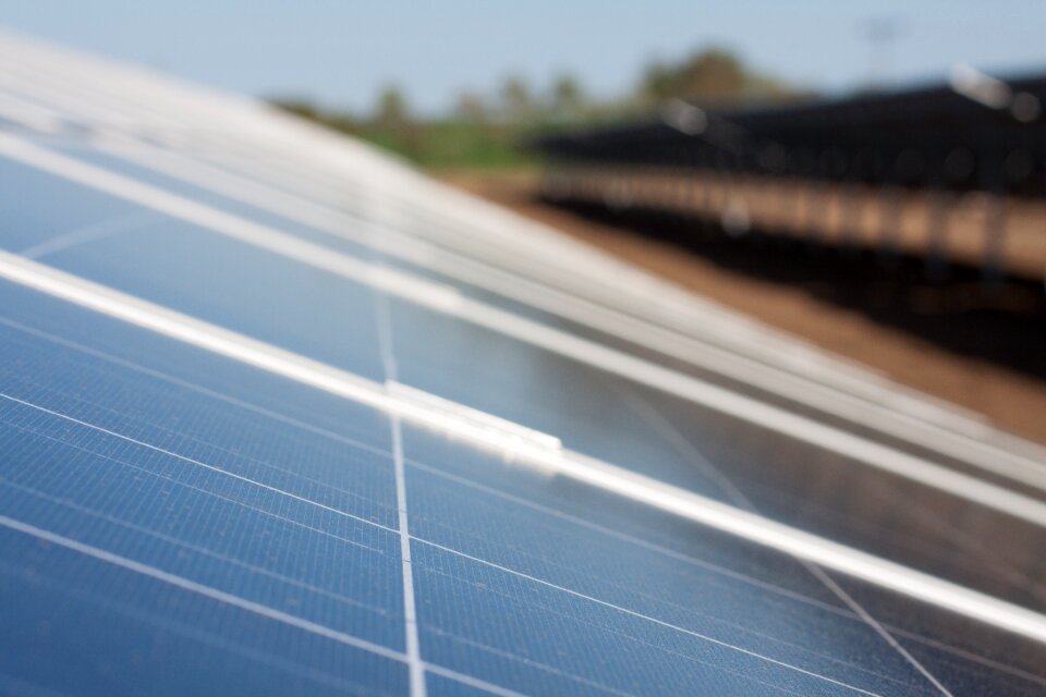 Current energy solar energy