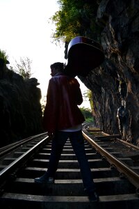 Guitar mariachi rail road