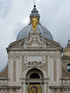 Santa maria degli angeli basilica church