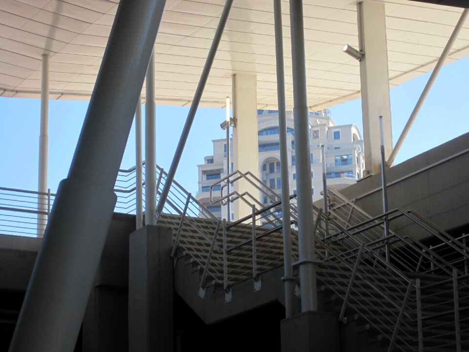 Uprights lines angles