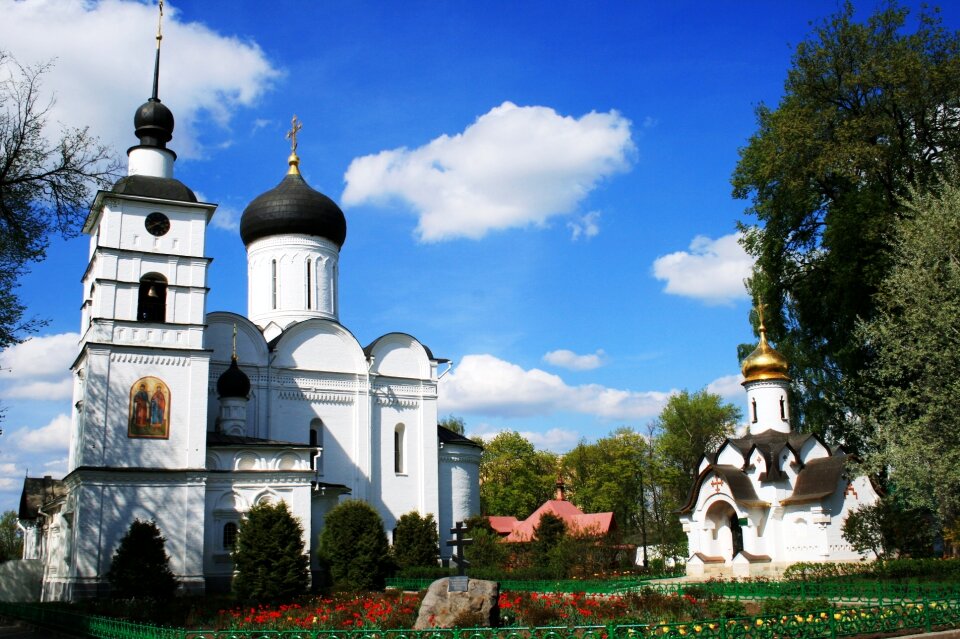Church building architecture