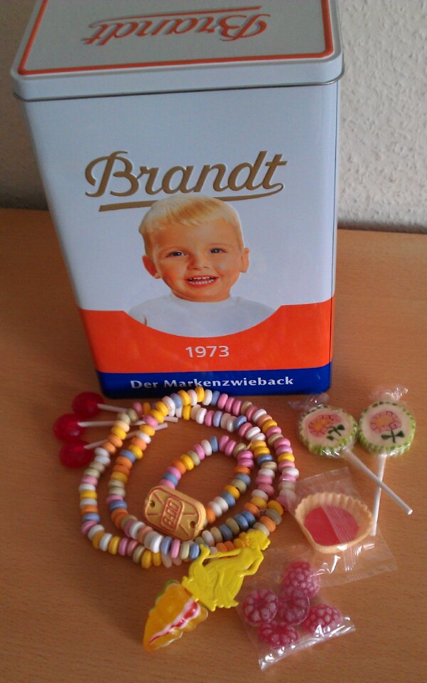Good old time lollipop rusk