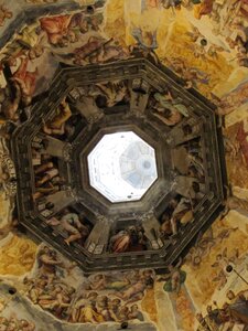 Painting mural central torcello di santa maria del fiore