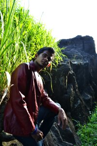 Jacket rock t-shirt
