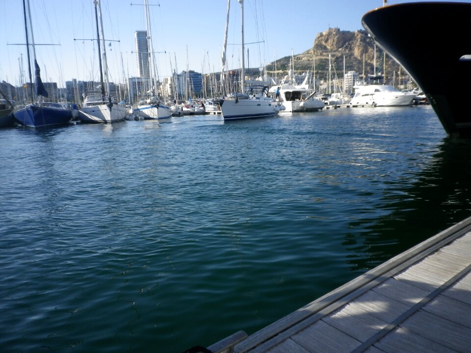 Boat water nature