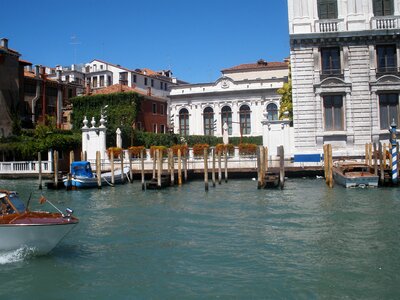 Small venice water canale grande photo