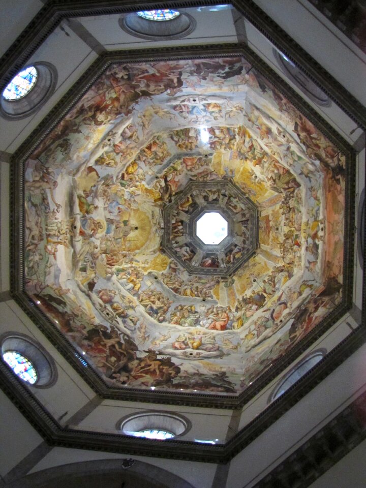 Painting mural central torcello di santa maria del fiore