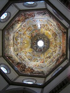 Painting mural central torcello di santa maria del fiore