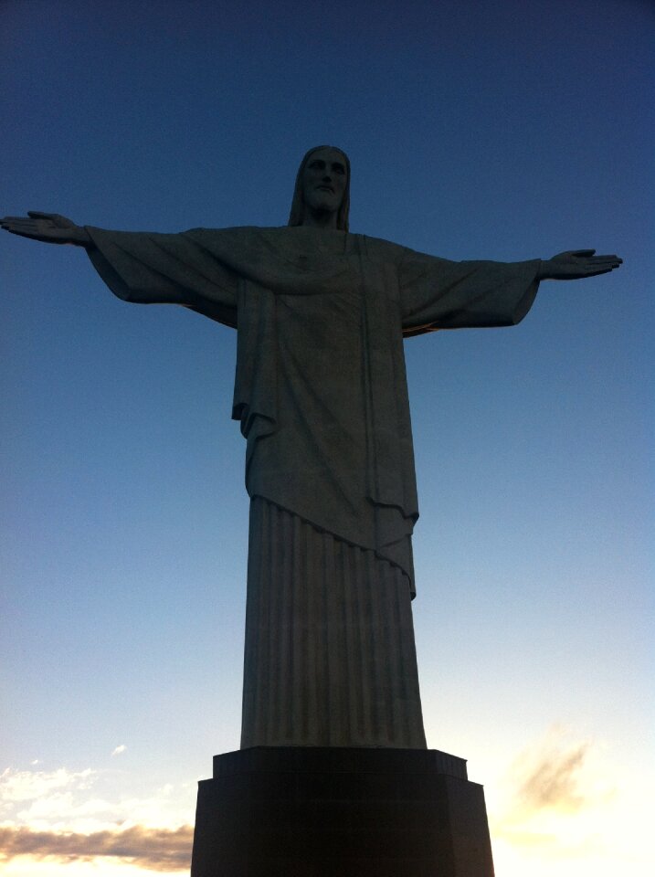 Corcovado rio de janeiro brazil
