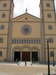 Architecture facade churches