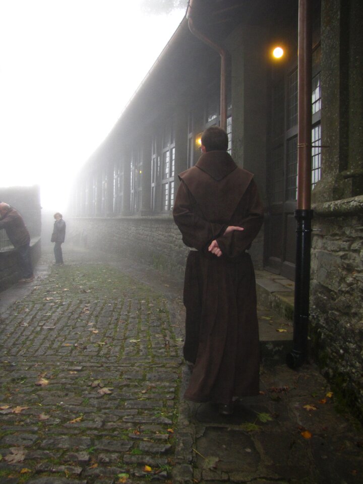 Monk verna monastery