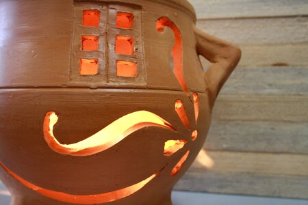 Vase ceramics crafts photo