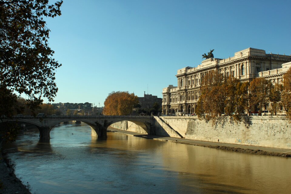 Bridge building rome